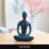 Ceramic Abstract Yoga Meditation Figurine Ceramic Abstract Yoga Meditation Figurine