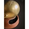 Clay Tibetan Laughing Buddha Incense Burner Clay Tibetan Laughing Buddha Incense Burner