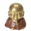 Clay Tibetan Laughing Buddha Incense Burner Clay Tibetan Laughing Buddha Incense Burner