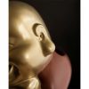 Clay Tibetan Laughing Buddha Incense Burner Clay Tibetan Laughing Buddha Incense Burner