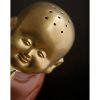 Clay Tibetan Laughing Buddha Incense Burner Clay Tibetan Laughing Buddha Incense Burner