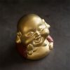 Clay Tibetan Laughing Buddha Incense Burner Clay Tibetan Laughing Buddha Incense Burner