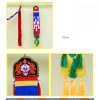 Colorful Lotus Wall Art with Auspicious Symbols Colorful Lotus Wall Art with Auspicious Symbols