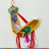 Colorful Lotus Wall Art with Auspicious Symbols Colorful Lotus Wall Art with Auspicious Symbols