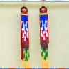 Colorful Lotus Wall Art with Auspicious Symbols Colorful Lotus Wall Art with Auspicious Symbols