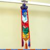 Colorful Lotus Wall Art with Auspicious Symbols Colorful Lotus Wall Art with Auspicious Symbols