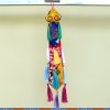 Colorful Lotus Wall Art with Auspicious Symbols Colorful Lotus Wall Art with Auspicious Symbols