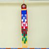 Colorful Lotus Wall Art with Auspicious Symbols Colorful Lotus Wall Art with Auspicious Symbols