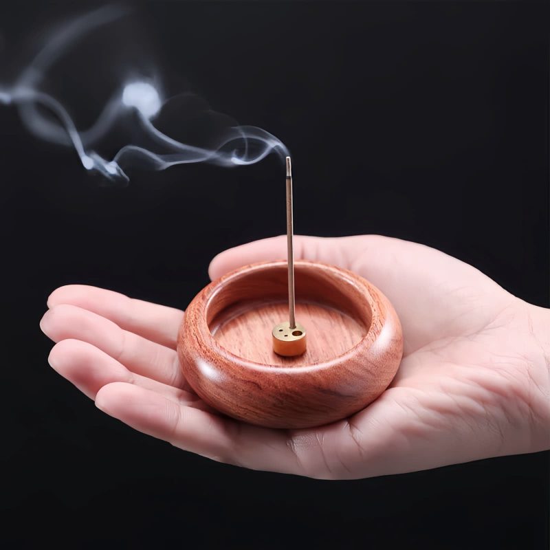 Ebony & Rosewood Mini Incense Burner Ebony & Rosewood Mini Incense Burner