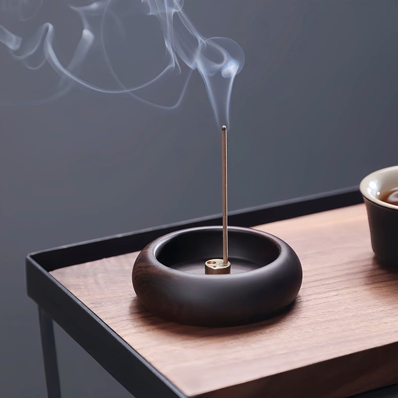 Ebony & Rosewood Mini Incense Burner Ebony & Rosewood Mini Incense Burner