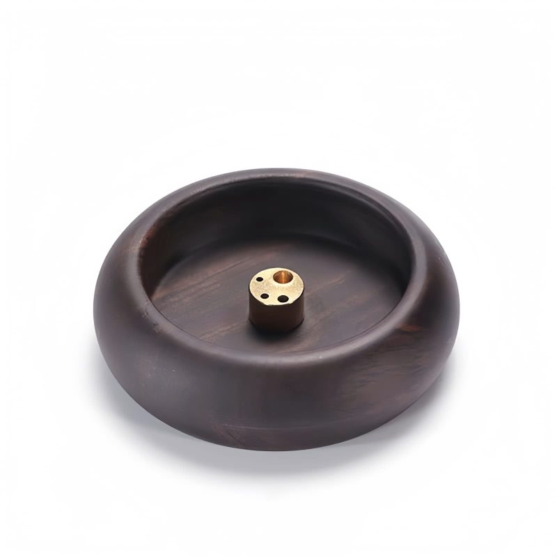 Ebony & Rosewood Mini Incense Burner Ebony & Rosewood Mini Incense Burner