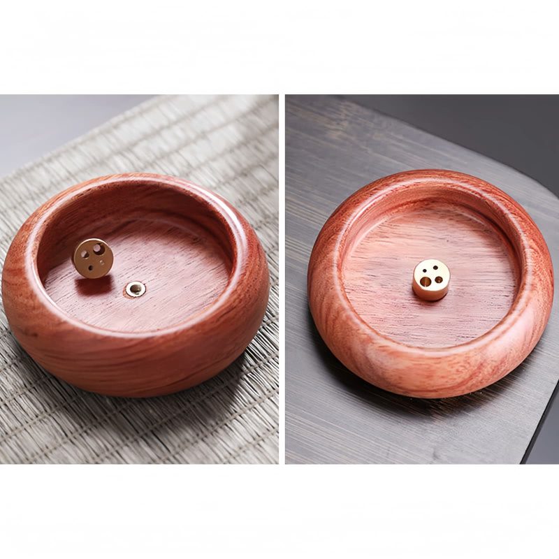 Ebony & Rosewood Mini Incense Burner Ebony & Rosewood Mini Incense Burner