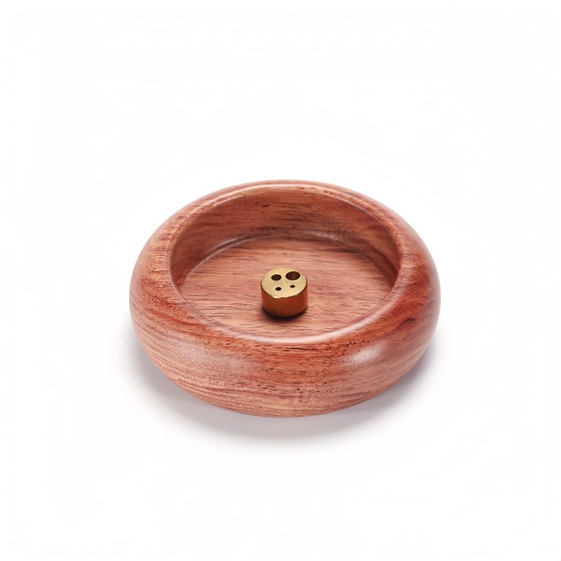 Ebony & Rosewood Mini Incense Burner Ebony & Rosewood Mini Incense Burner