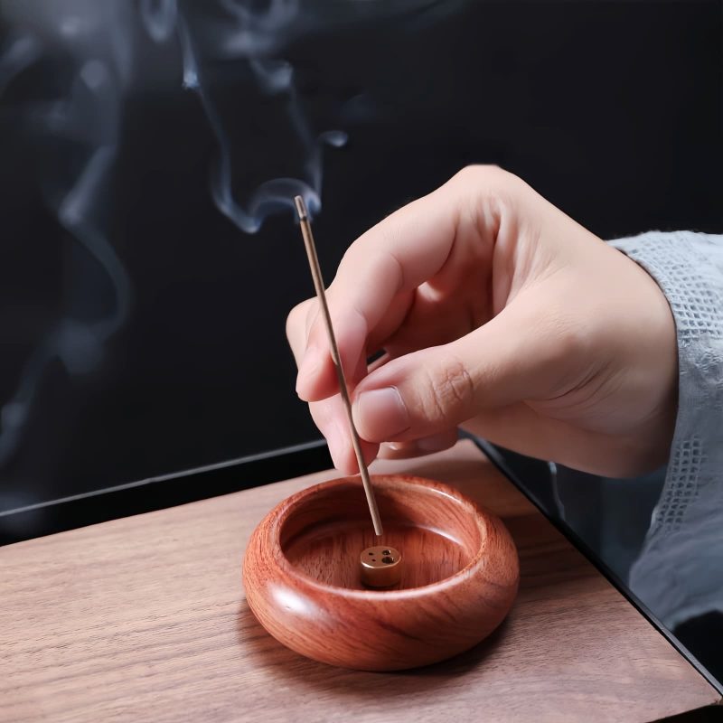 Ebony & Rosewood Mini Incense Burner Ebony & Rosewood Mini Incense Burner