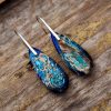 Emperor Stone Healing Earrings Emperor Stone Healing Earrings