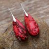 Emperor Stone Healing Earrings Emperor Stone Healing Earrings