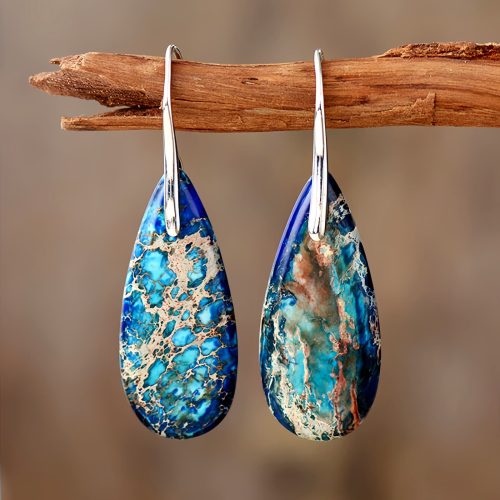 Emperor Stone Healing Earrings