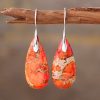 Emperor Stone Healing Earrings Emperor Stone Healing Earrings