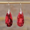 Emperor Stone Healing Earrings Emperor Stone Healing Earrings