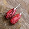 Emperor Stone Healing Earrings Emperor Stone Healing Earrings