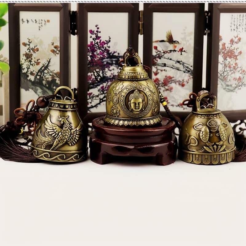 Feng Shui Buddha Koi Fish Wind Chime Bell Feng Shui Buddha Koi Fish Wind Chime Bell