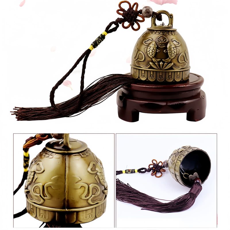 Feng Shui Buddha Koi Fish Wind Chime Bell Feng Shui Buddha Koi Fish Wind Chime Bell