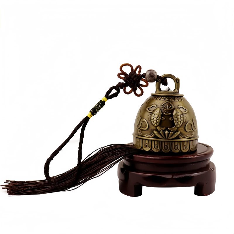 Feng Shui Buddha Koi Fish Wind Chime Bell Feng Shui Buddha Koi Fish Wind Chime Bell