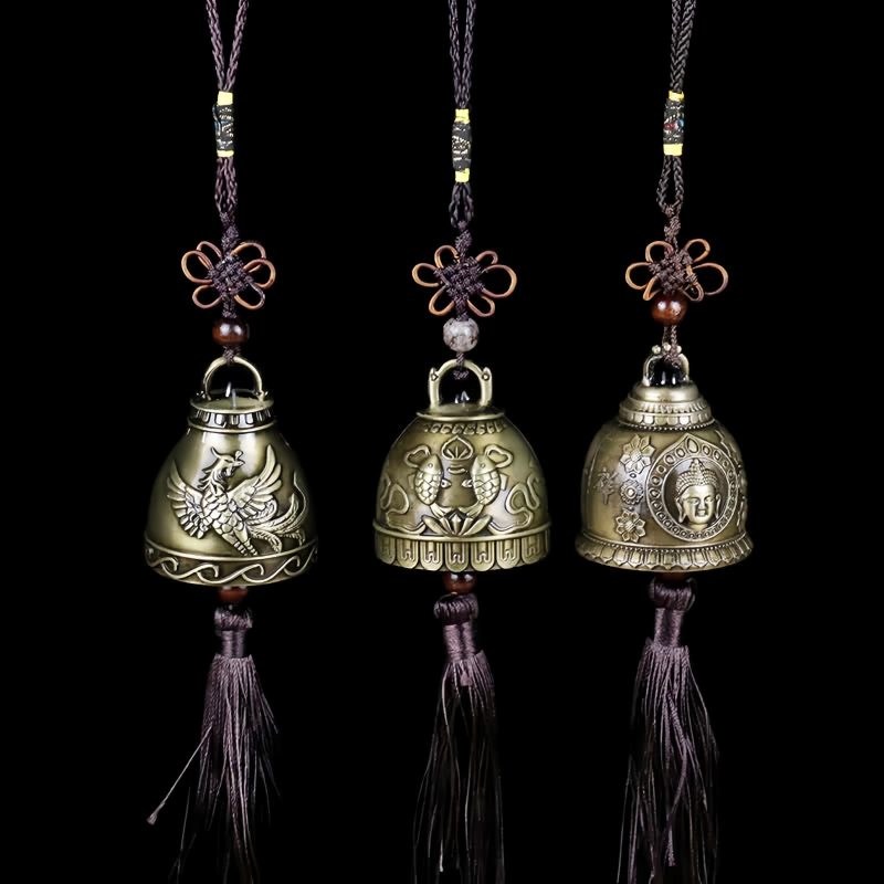 Feng Shui Buddha Koi Fish Wind Chime Bell Feng Shui Buddha Koi Fish Wind Chime Bell