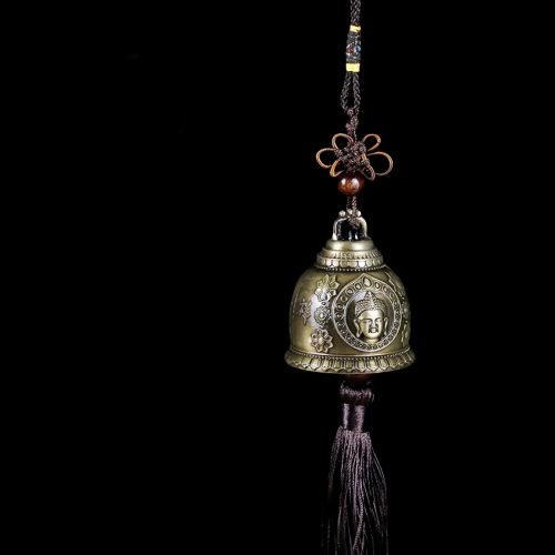 Feng Shui Buddha Koi Fish Wind Chime Bell