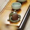 Feng Shui Wealth Frog Ceramic Decoration Feng Shui Wealth Frog Ceramic Decoration