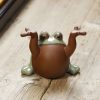 Feng Shui Wealth Frog Ceramic Decoration Feng Shui Wealth Frog Ceramic Decoration