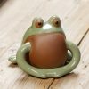 Feng Shui Wealth Frog Ceramic Decoration Feng Shui Wealth Frog Ceramic Decoration