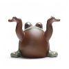 Feng Shui Wealth Frog Ceramic Decoration Feng Shui Wealth Frog Ceramic Decoration