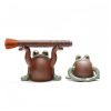 Feng Shui Wealth Frog Ceramic Decoration Feng Shui Wealth Frog Ceramic Decoration