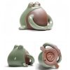 Feng Shui Wealth Frog Ceramic Decoration Feng Shui Wealth Frog Ceramic Decoration