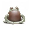 Feng Shui Wealth Frog Ceramic Decoration Feng Shui Wealth Frog Ceramic Decoration