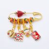 Handcrafted Cinnabar Caishen God Brooch Handcrafted Cinnabar Caishen God Brooch