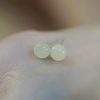 Jade Beaded Luck Stud Earrings Jade Beaded Luck Stud Earrings