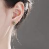 Jade Beaded Luck Stud Earrings Jade Beaded Luck Stud Earrings