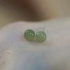 Jade Beaded Luck Stud Earrings Jade Beaded Luck Stud Earrings