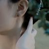 Jade Beaded Luck Stud Earrings Jade Beaded Luck Stud Earrings