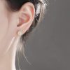 Jade Beaded Luck Stud Earrings Jade Beaded Luck Stud Earrings