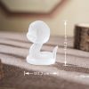 Liuli Glass Year of the Snake Cultural Decoration Liuli Glass Year of the Snake Cultural Decoration