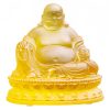 Liuli Crystal Laughing Buddha Wealth Statue Liuli Crystal Laughing Buddha Wealth Statue