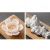 Lotus Kwan Yin Ceramic Incense Burner Lotus Kwan Yin Ceramic Incense Burner