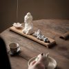 Lotus Kwan Yin Ceramic Incense Burner Lotus Kwan Yin Ceramic Incense Burner