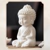 Lotus Kwan Yin Ceramic Incense Burner Lotus Kwan Yin Ceramic Incense Burner