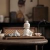 Lotus Kwan Yin Ceramic Incense Burner Lotus Kwan Yin Ceramic Incense Burner