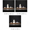 Lotus Kwan Yin Ceramic Incense Burner Lotus Kwan Yin Ceramic Incense Burner
