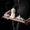 Lotus Kwan Yin Ceramic Incense Burner Lotus Kwan Yin Ceramic Incense Burner